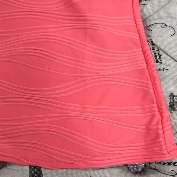 GO by Gossip Wavelength Textured Scoop-Neck Tankin - Picture 6 of 8